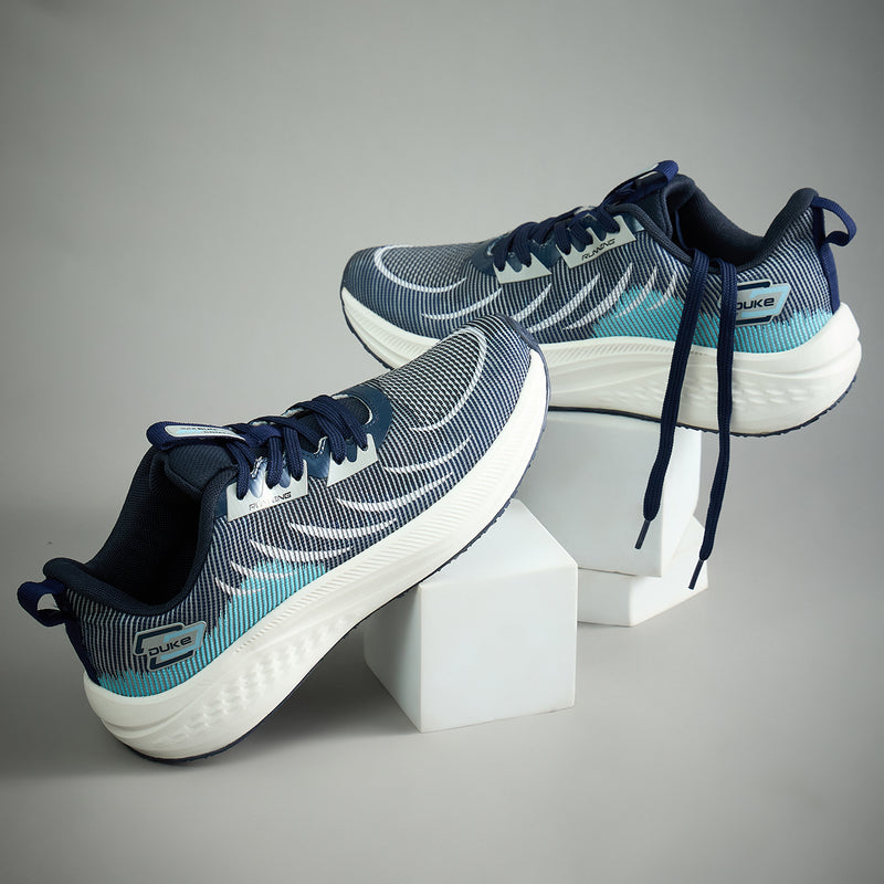 Duke Mens SprintWeave Sports Shoes (FWOL2113)