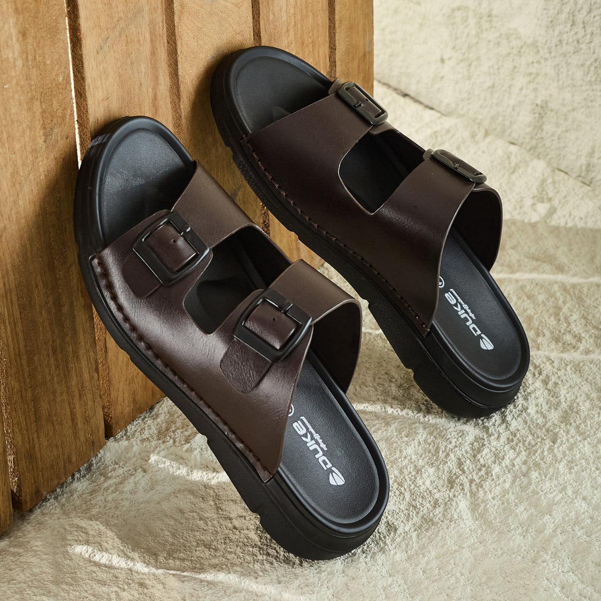 Duke Mens Comfort Sandals (FWD3346)