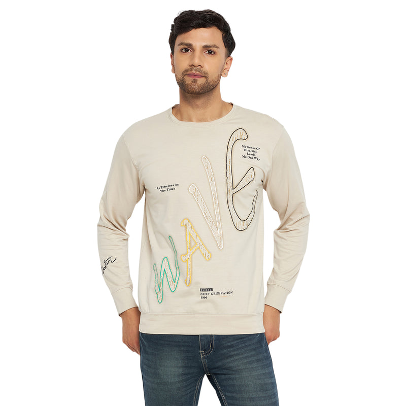 Duke Urban Men Round Neck Sweatshirt (LF6195)