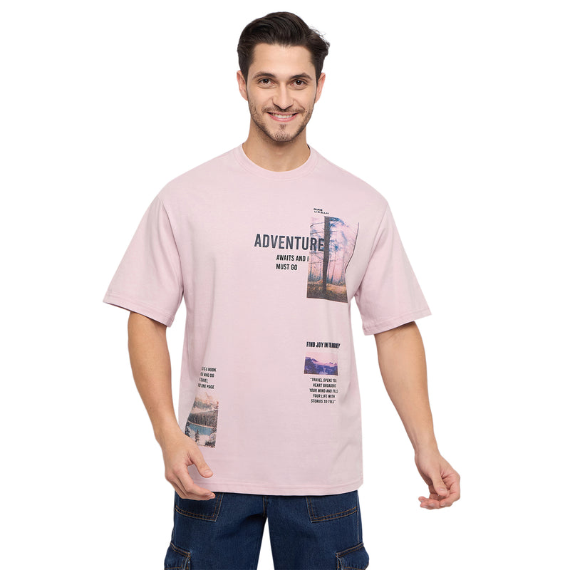 Duke Urban Men Half Sleeve Cotton T-shirt (LF7234)
