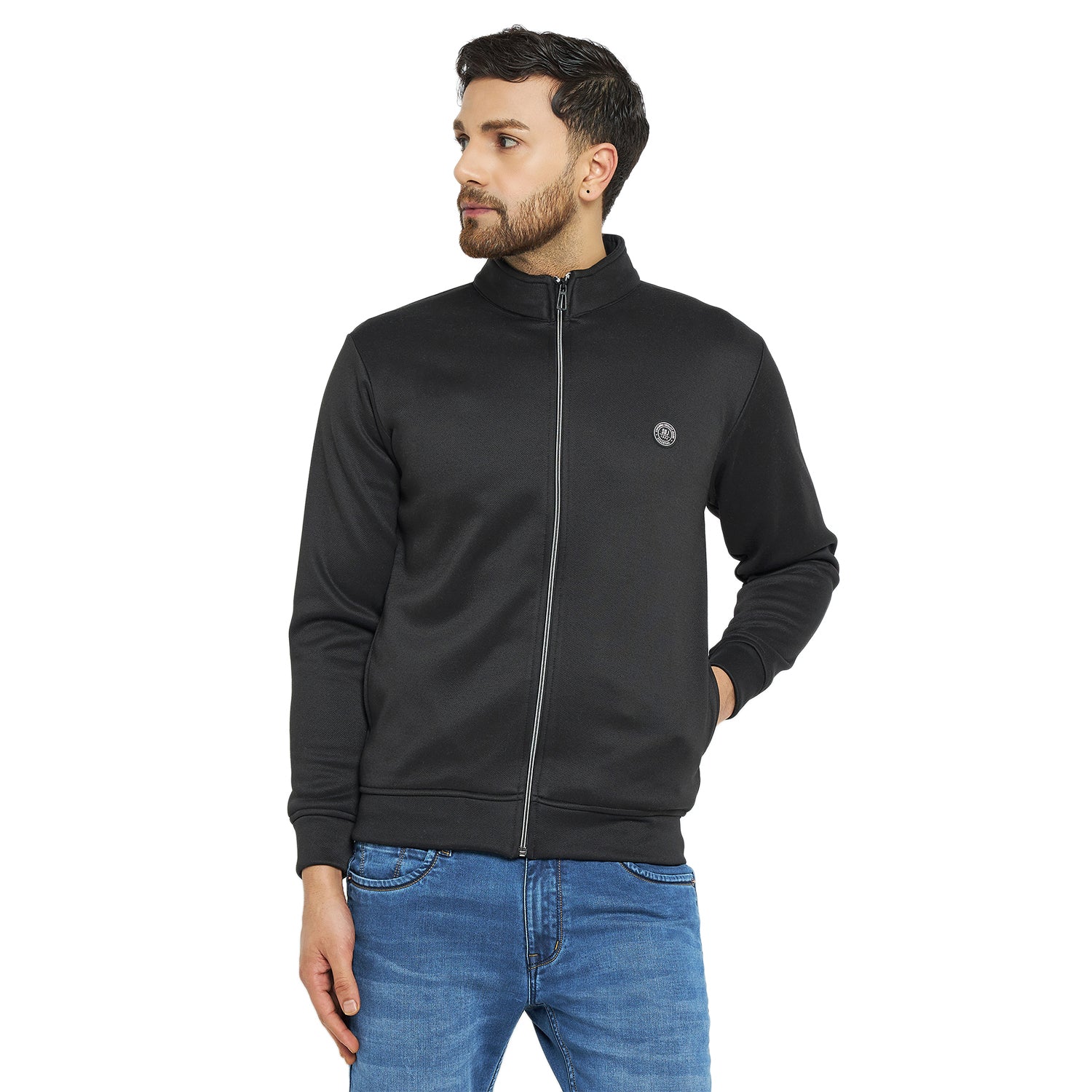 Duke Urban Men Zipper Sweatshirt (LF6333)