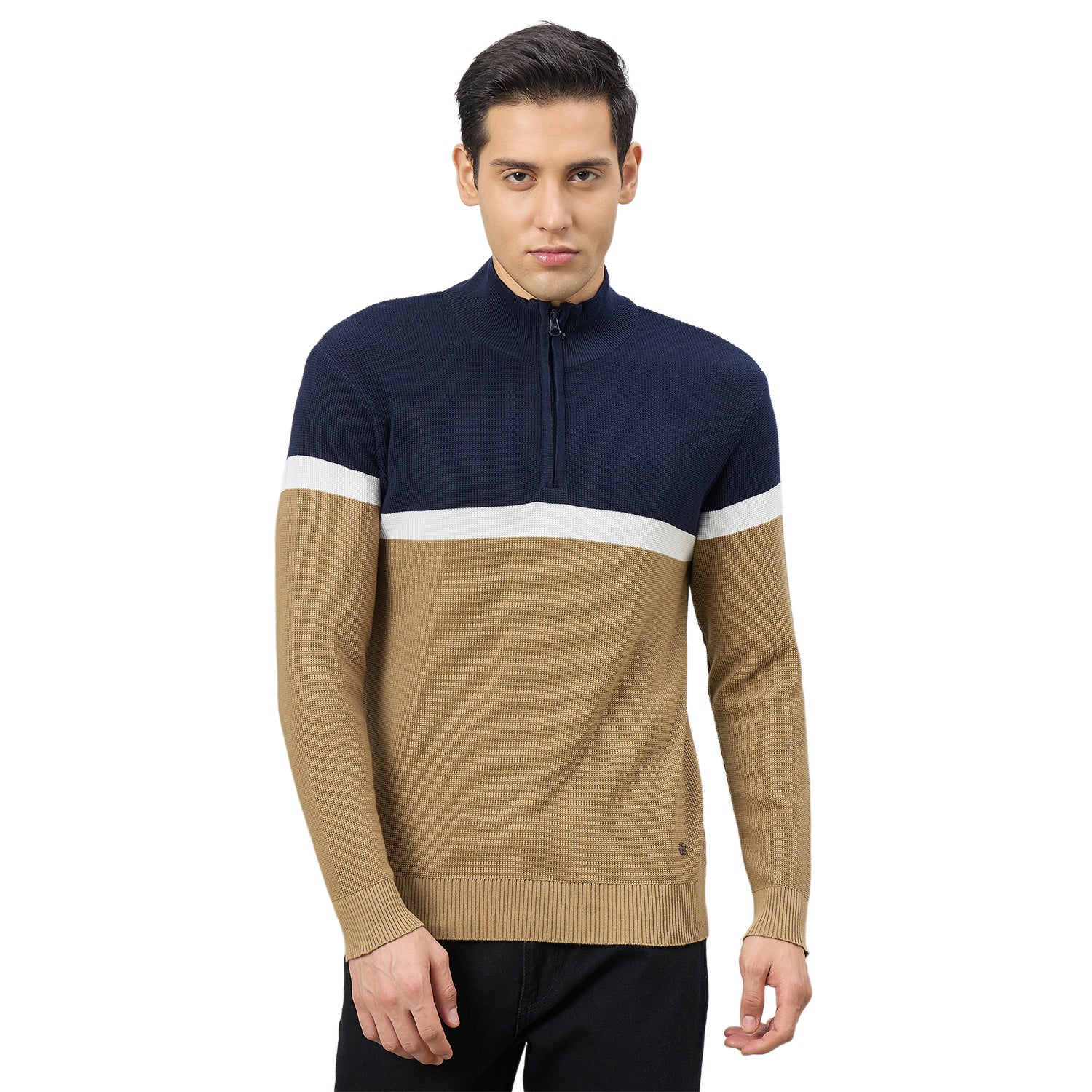 Duke Urban Men Half Sleeve Regular Sweater (SDS2382)