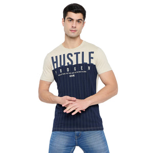 Duke Stardust Men Half Sleeve Cotton T-shirt (LF7418)