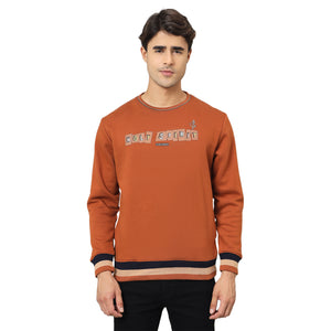 Duke Men Round Neck Regular Sweatshirt (LF6429)