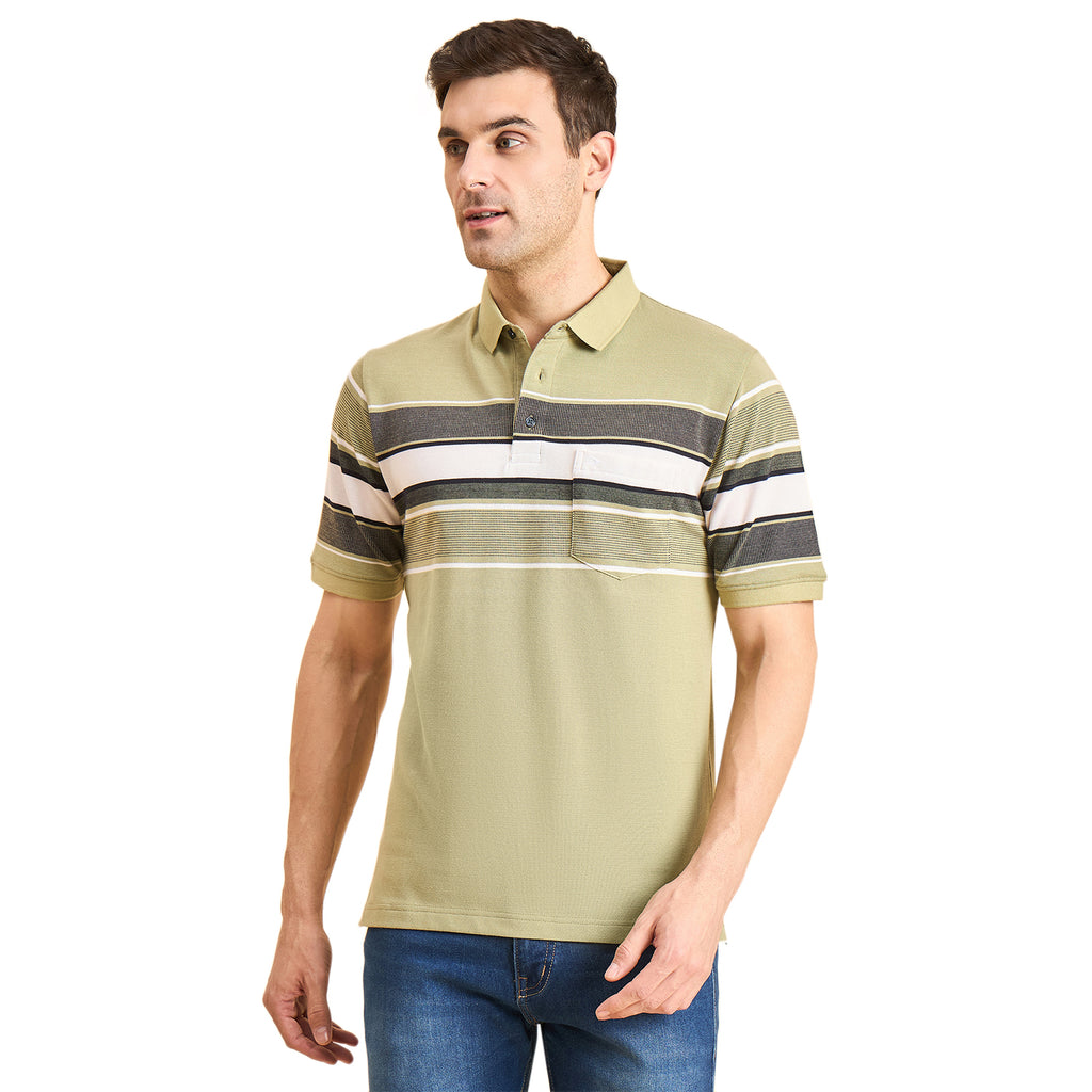 Duke Urban Men Half Sleeve Cotton Polo Tshirt (ON3070)