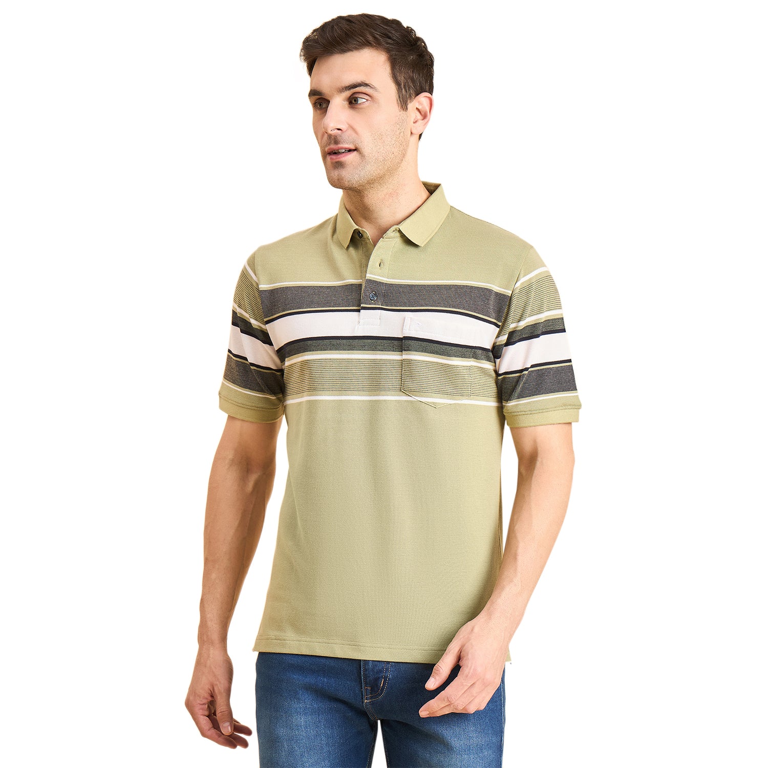 Duke Urban Men Half Sleeve Cotton Polo Tshirt (ON3070)