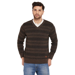 Duke Stardust Men Full Sleeve Sweater (SDS2131)