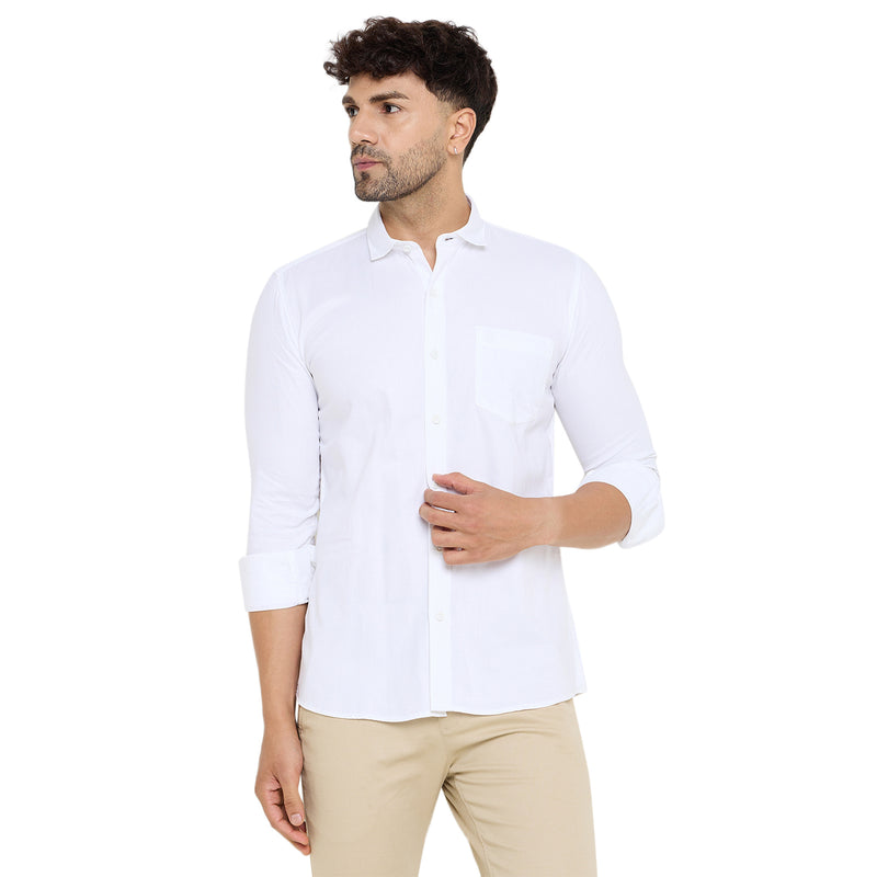 Duke Urban Men Full Sleeve Cotton Shirt (SDO8PLDA)