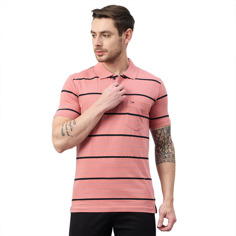 Duke Urban Men Half Sleeve Cotton Polo Tshirt (ON1378)