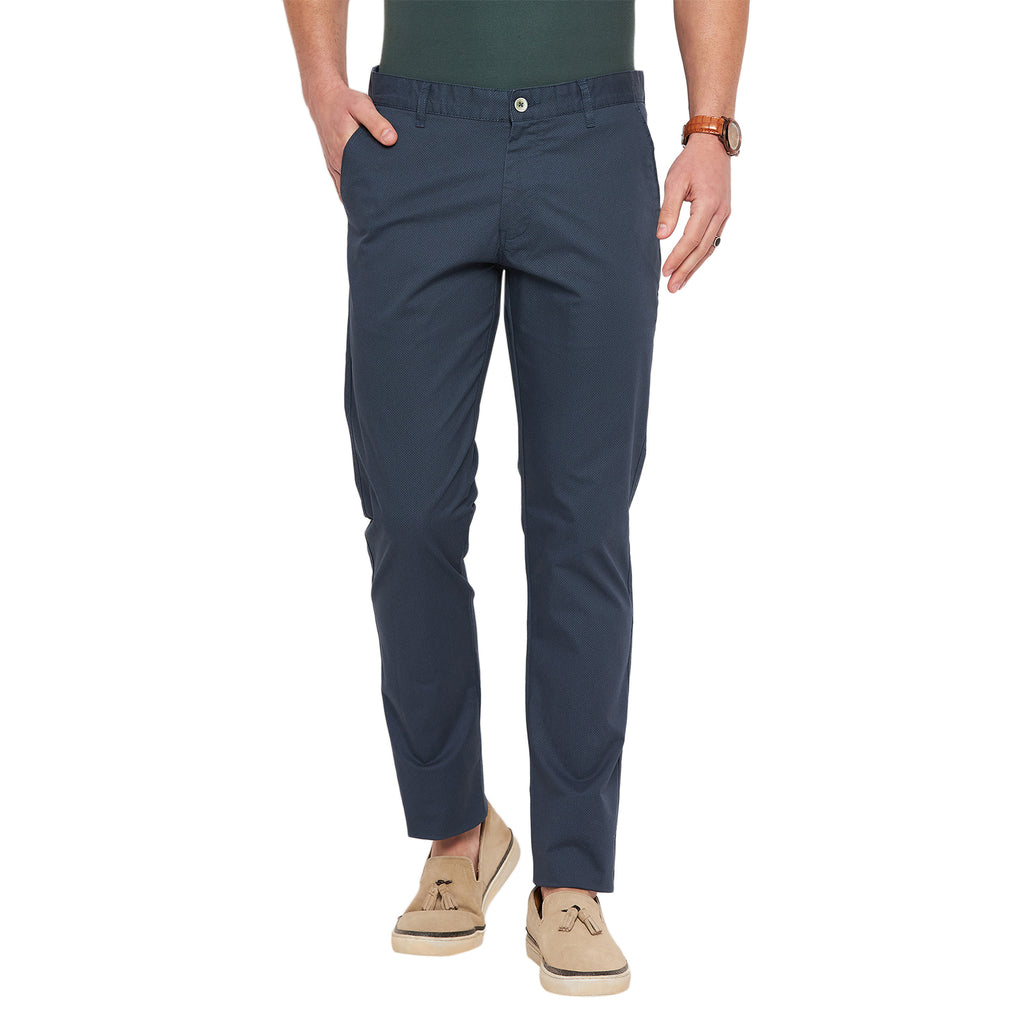 Duke Stardust Men Slim Fit Trousers (SDT4573)