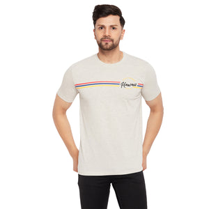 Duke Stardust Men Half Sleeve Cotton T-shirt (LF5889)