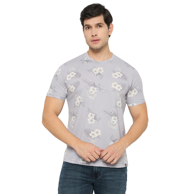 Duke Urban Men Half Sleeve Cotton Tshirt (LF7486)