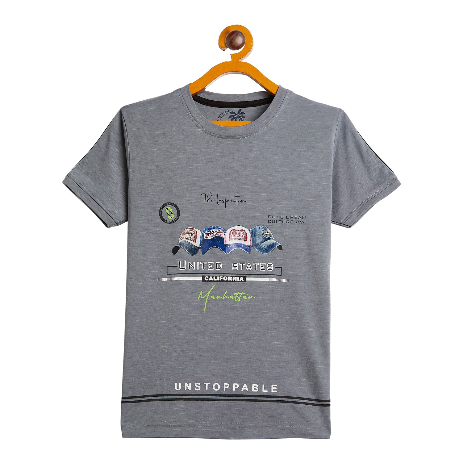 Duke Urban Boys Half Sleeve Cotton T-shirt (LF675)
