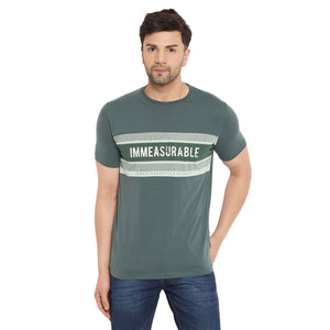 Duke Stardust Men Half Sleeve Cotton T-shirt (MLF7051)