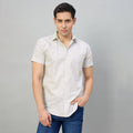 Duke Men Slim Fit Half Sleeve Oxford Cotton Shirt (SDO1CKJ)