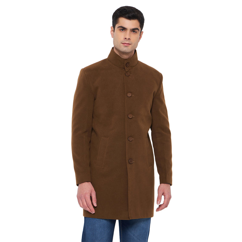 Duke Urban Men Full Sleeve Long Coat (SDZ3099)