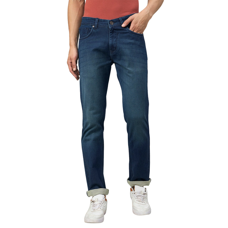 Duke Urban Men Comfort Fit Designer Jeans (MSD5911C)