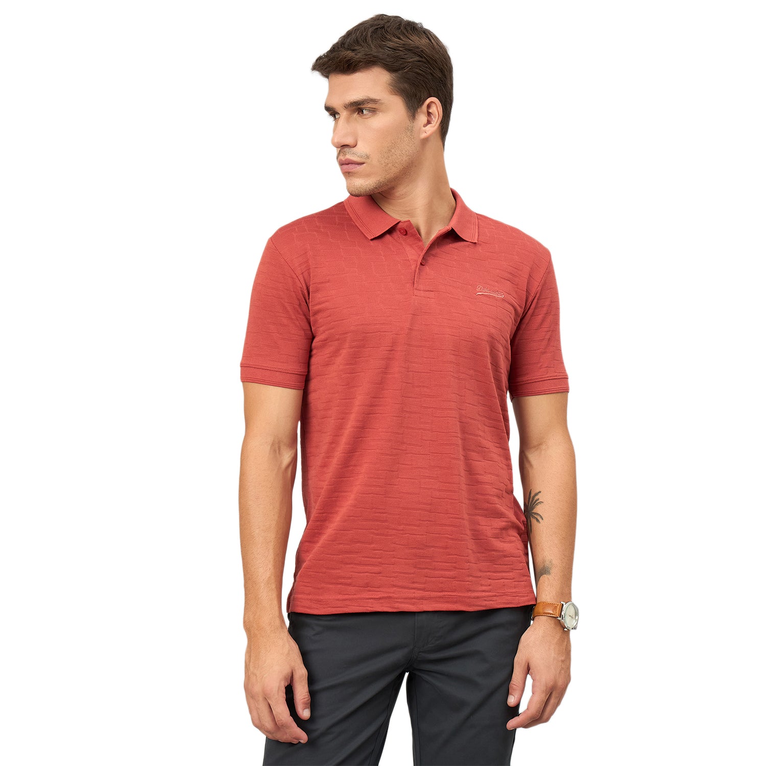 Duke Urban Men Half Sleeve Cotton Tshirt (LF7603)