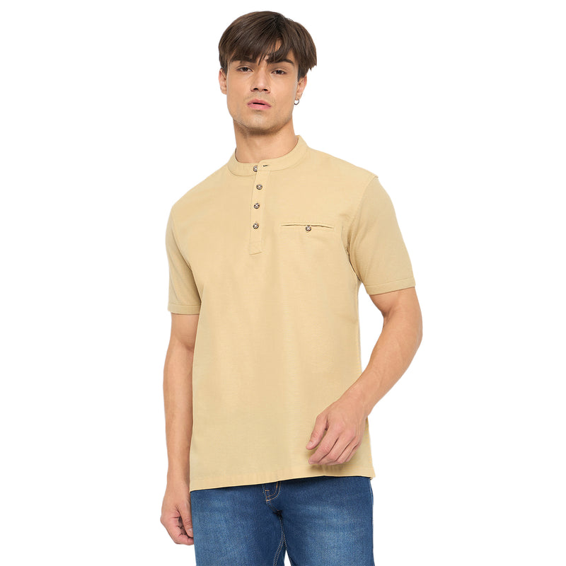 Duke Urban Men Half Sleeve Cotton T-shirt (LF7328)