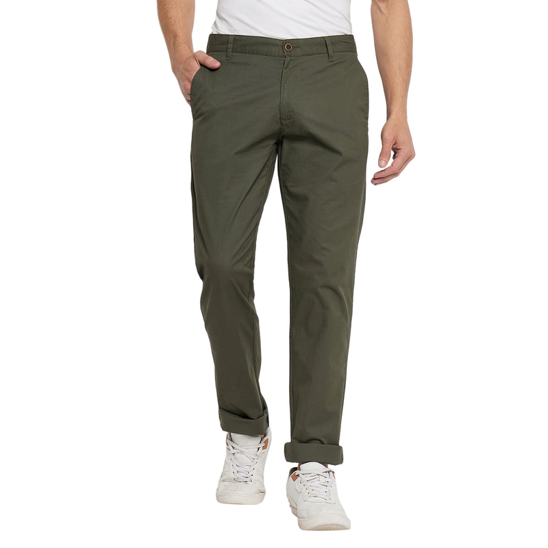Duke Urban Men Slim Fit Trousers (SDT4554)
