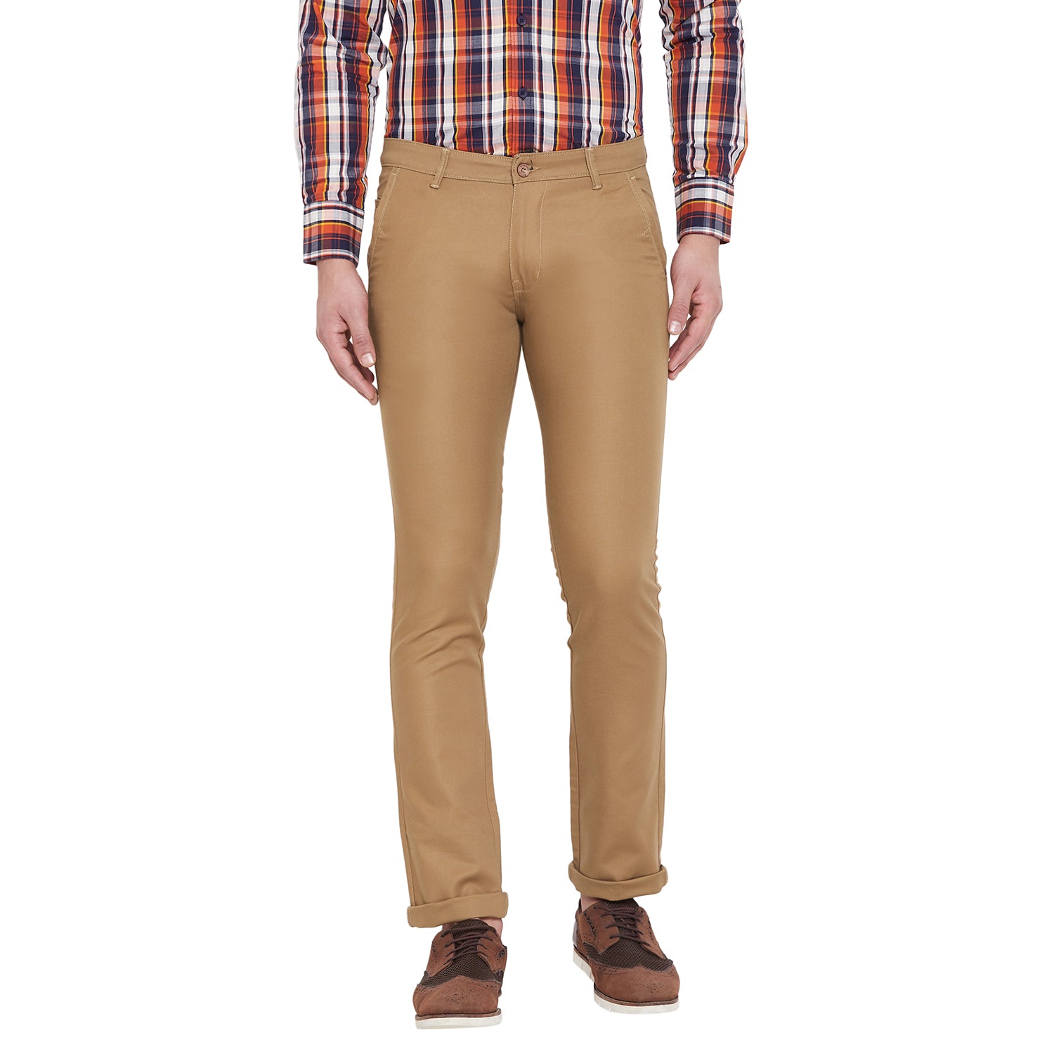 Duke Urban Men Casual Slim Fit Trouser (SDT4126)