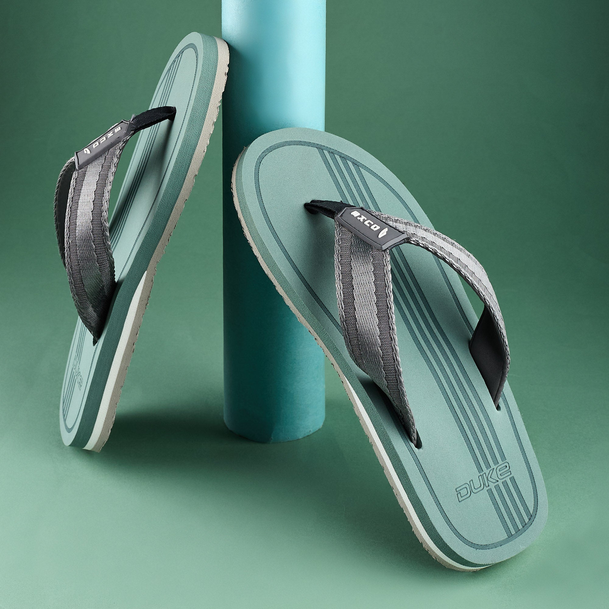 Duke Mens Flip Flops (FWC6228)