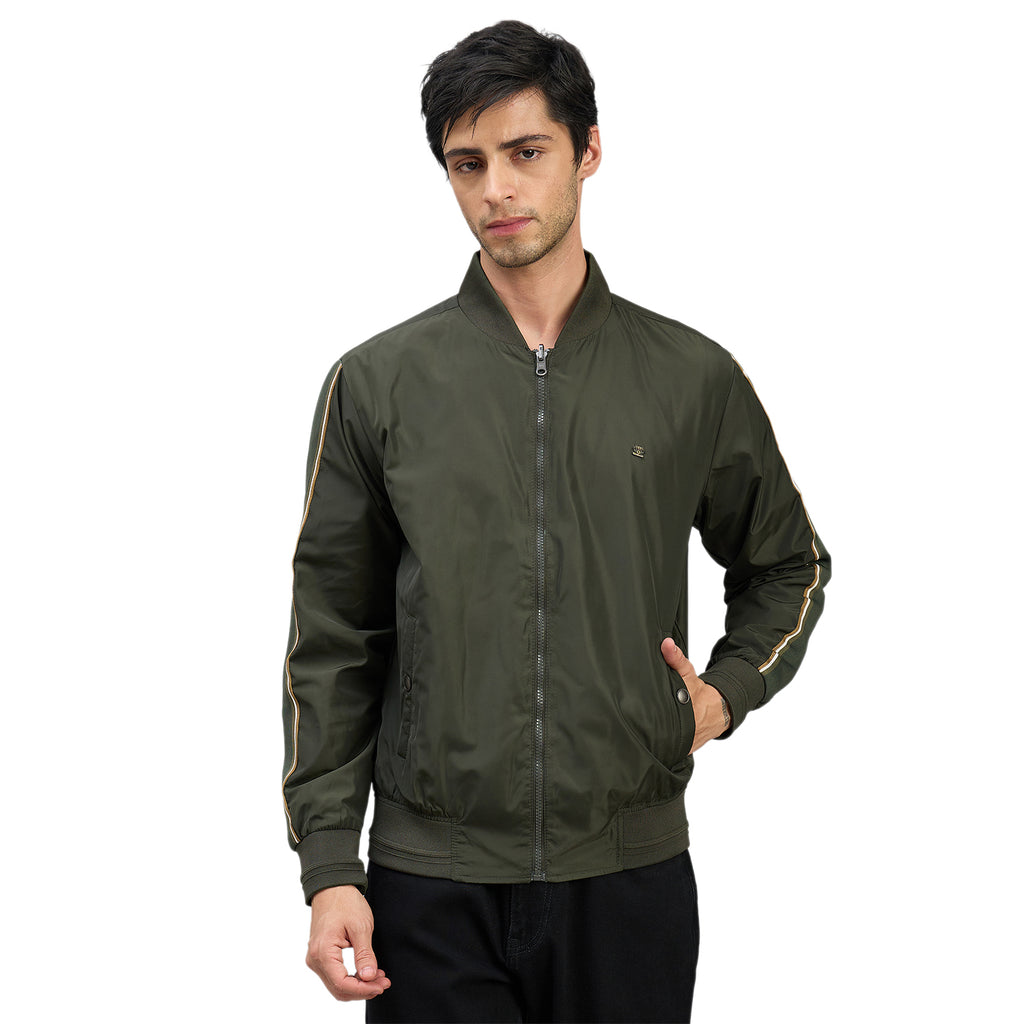 Duke Men Full Sleeve Regular Fit Reversible Jacket (SDZ3234)