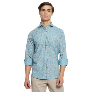 Duke Stardust Men Full Sleeve Cotton Shirt (SDO8PROK)
