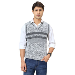 Duke Men V-neck sleeveless sweater (SDS2213)