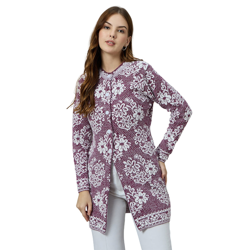 Duke Women Long Coat Shortstyle Cardigan (ONSDS106)