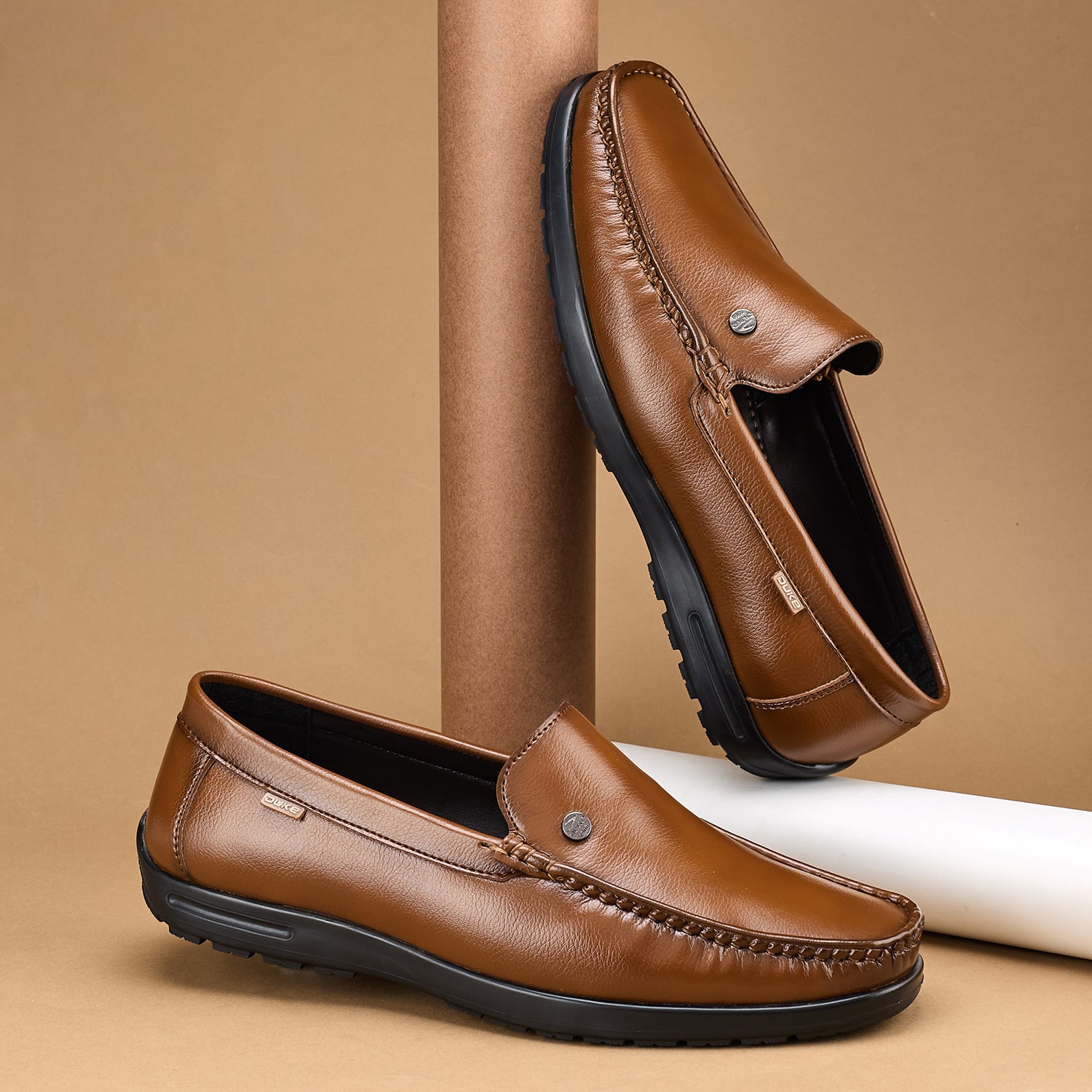 Duke Men Casual Loafers (FWD4066)