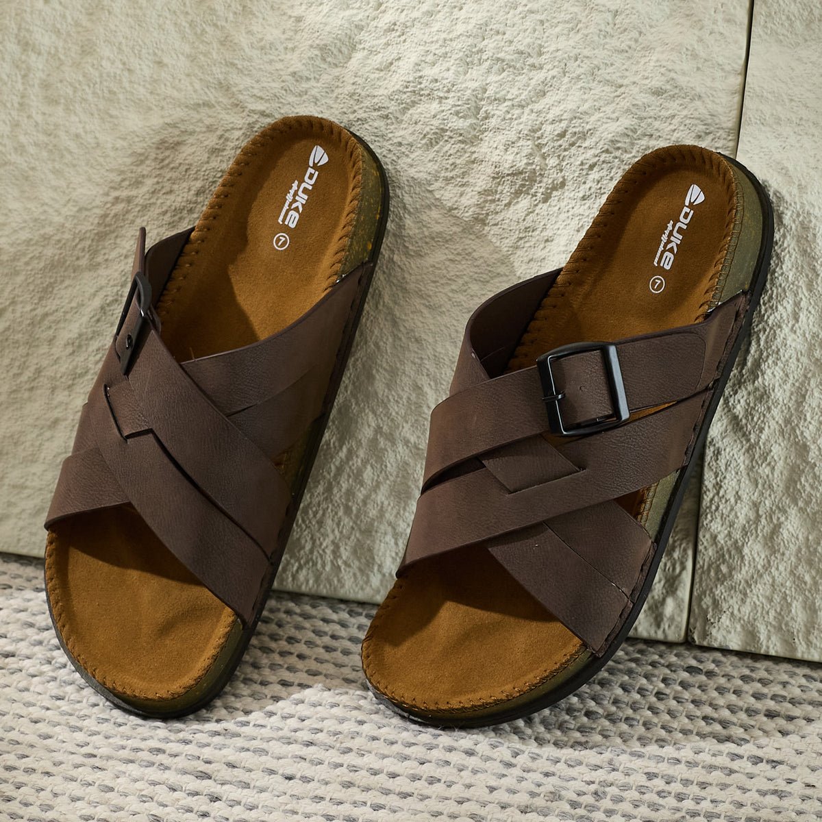 Duke Mens Comfort Sandals (FWD3343)