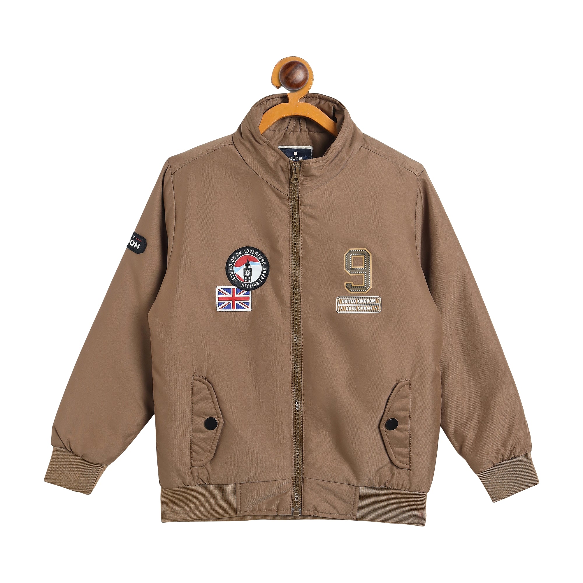 Duke Urban Boys High Neck Full Sleeve Jacket (SDZ5023)