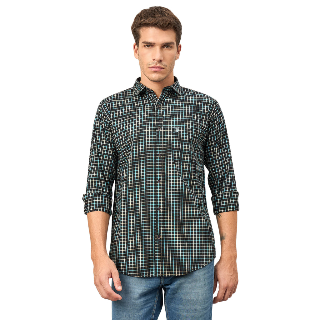 Duke Urban Men Full Sleeve Cotton Shirt (SDO5CKBF)