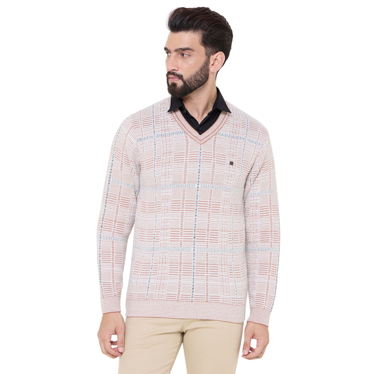 Duke Urban Men Round Neck Sweater (SDS2227)
