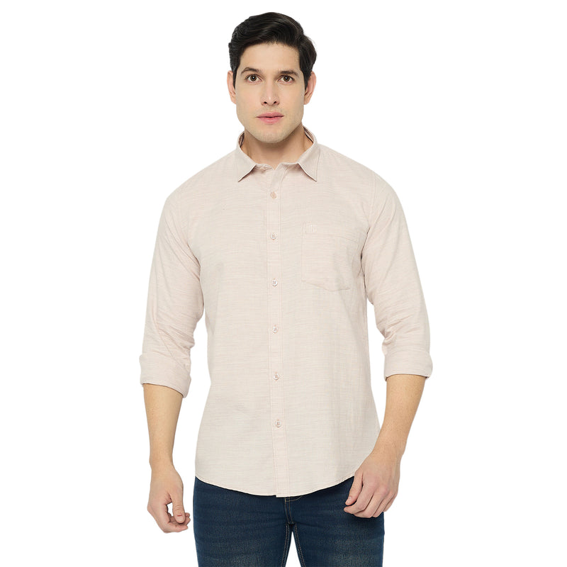 Duke Urban Men Full Sleeve Cotton Shirt (SDO7PLI)