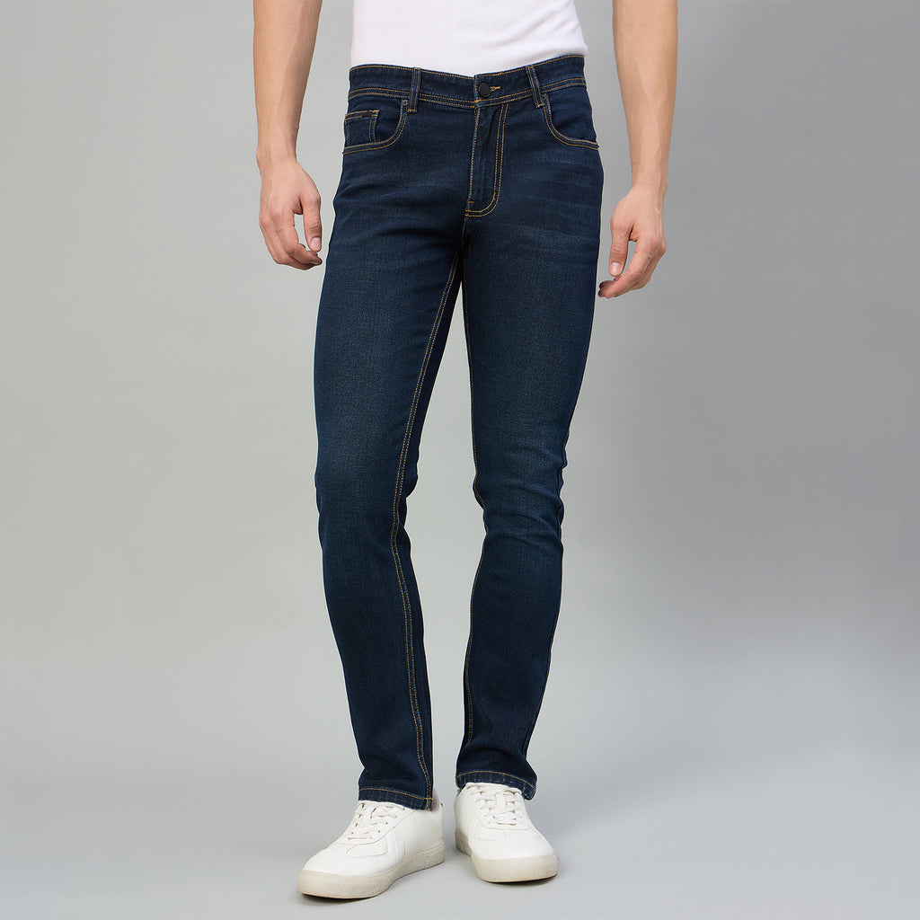 Duke Men Narrow Fit Stretchable Jeans (SDD9271N)