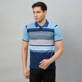 Duke Men Half Sleeve Cotton Regualr Fit Casual T-shirt (MLF1180)