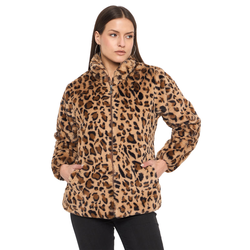 Duke Urban Women Full Sleeve Jacket (SDZ4032)