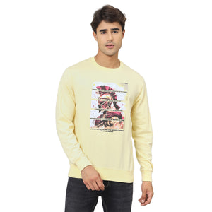 Duke Men Round Neck Regular Sweatshirt (LF6437)