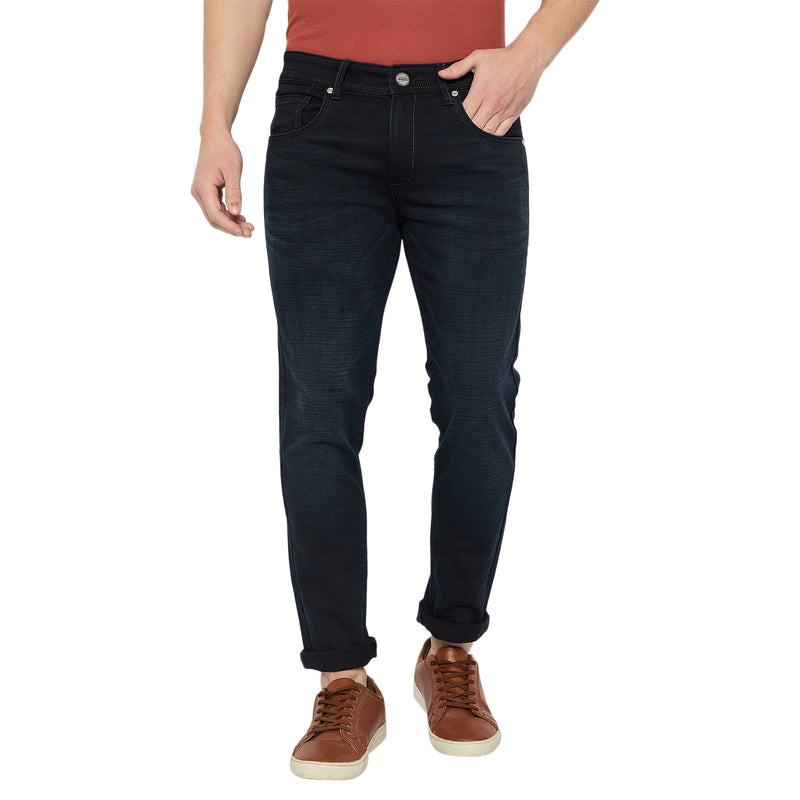 Duke Urban Men Ankle Length Stretchable Jeans (SDD5671A)