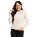 Duke Urban Women Full Sleeve Front Open Slim Fit Sweater (SDS1450)