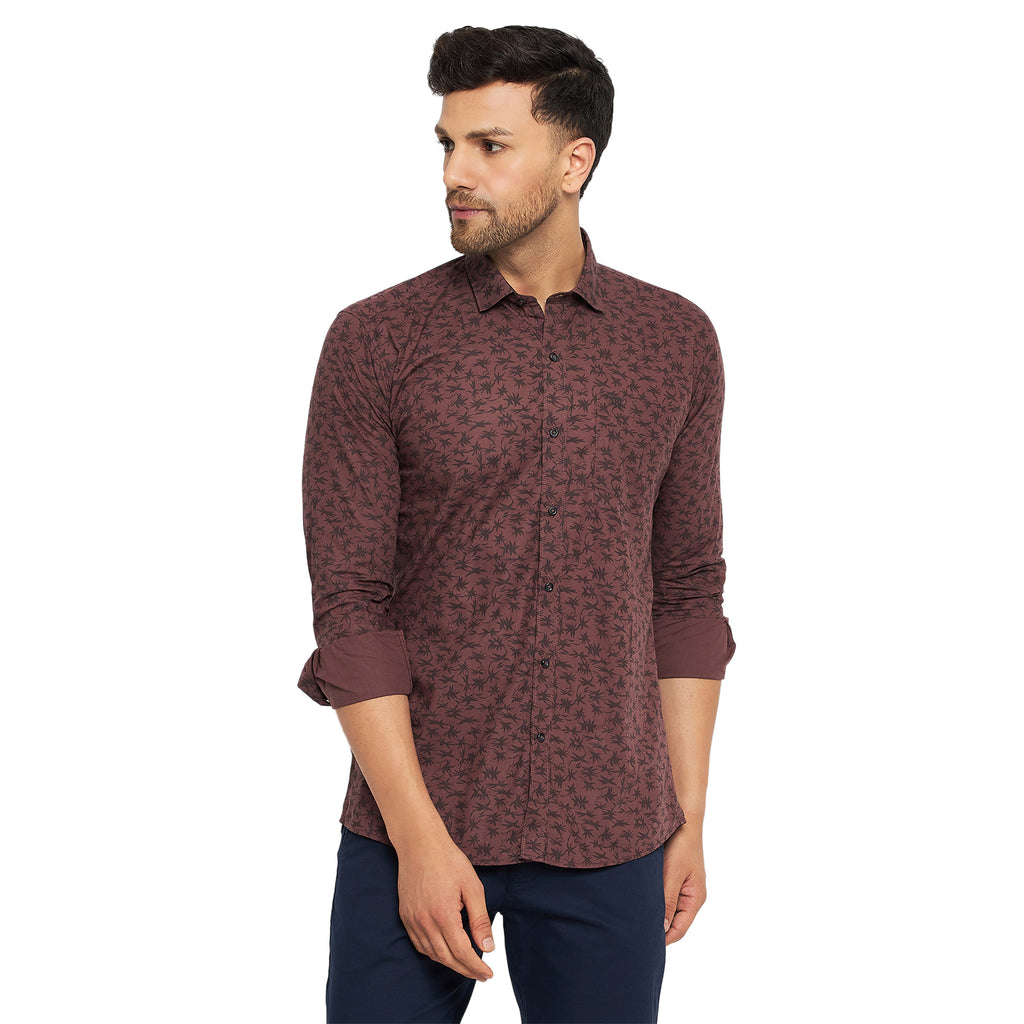 Duke Stardust Men Full Sleeve Cotton Shirts (SDO88QPR)