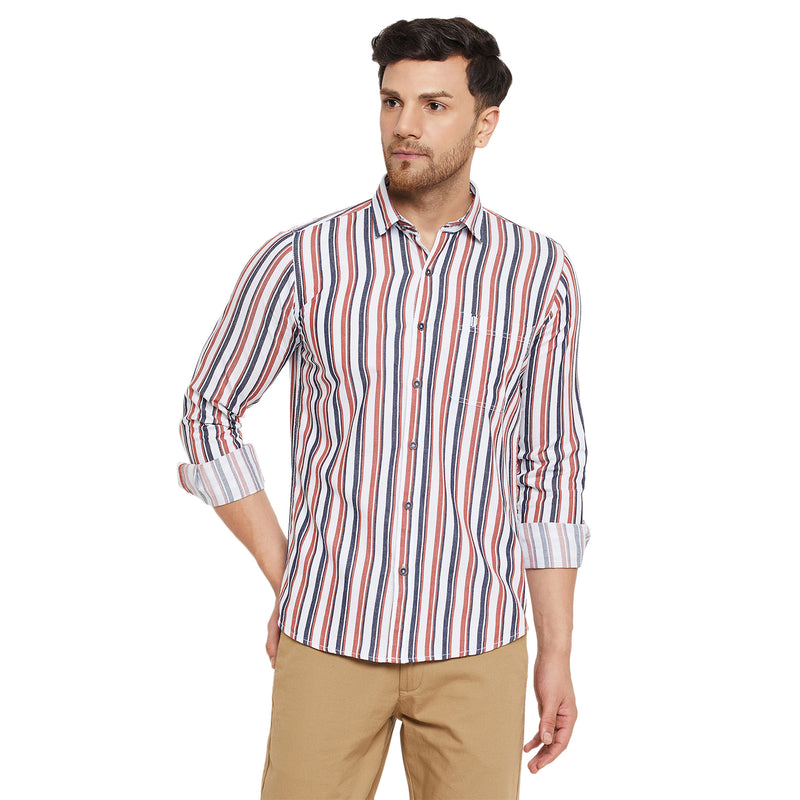 Duke Urban Men Full Sleeve Cotton Shirt (SDO9ST)