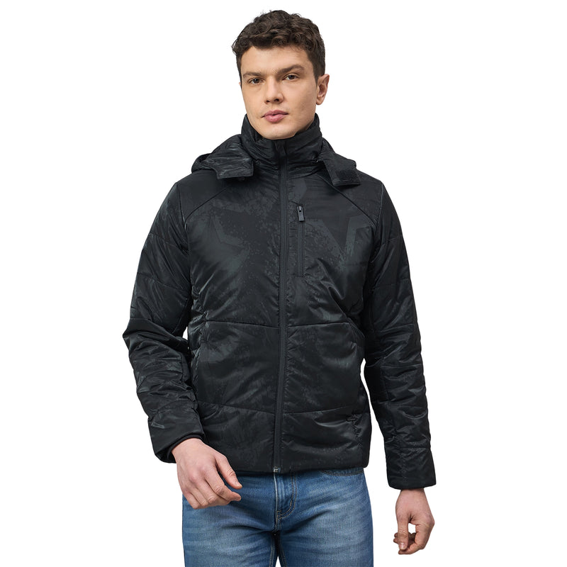 Duke Urban Men Full Sleeve Hooded Regular Jacket (SDZ2263)