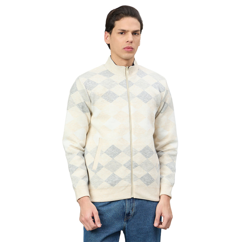 Duke Urban Men Reversible Full Sleeve Sweater (SDS2414)