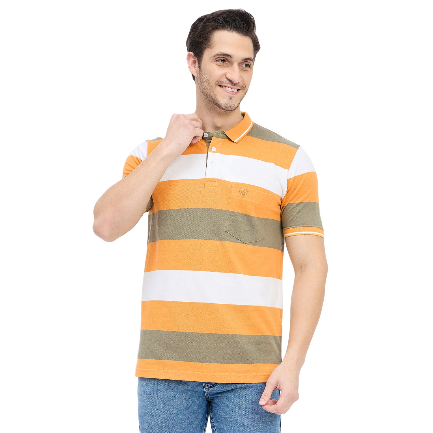 Duke Urban Men Half Sleeve Cotton T-shirt (LF7209)