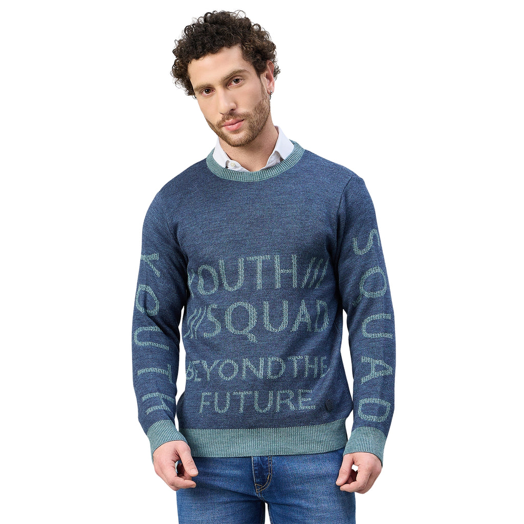 Duke Urban Men Full Sleeve Round Neck Pullover (SDS2118)