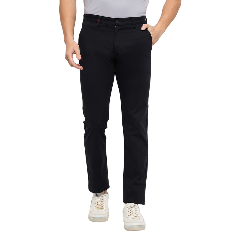 Duke Urban Men Flatfront Narrowfit Chinos Trousers (SDT4568)
