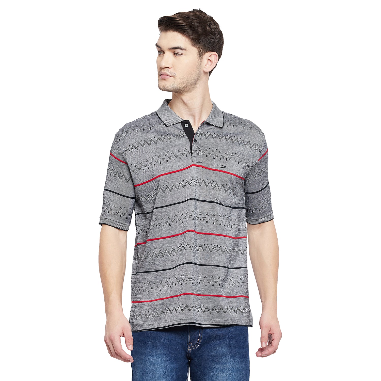 Duke Stardust Men Half Sleeve T.Shirt (LQ4446)